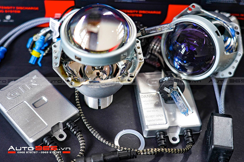 BI XENON GTR SPECIAL EDITION TĂNG SÁNG 150%